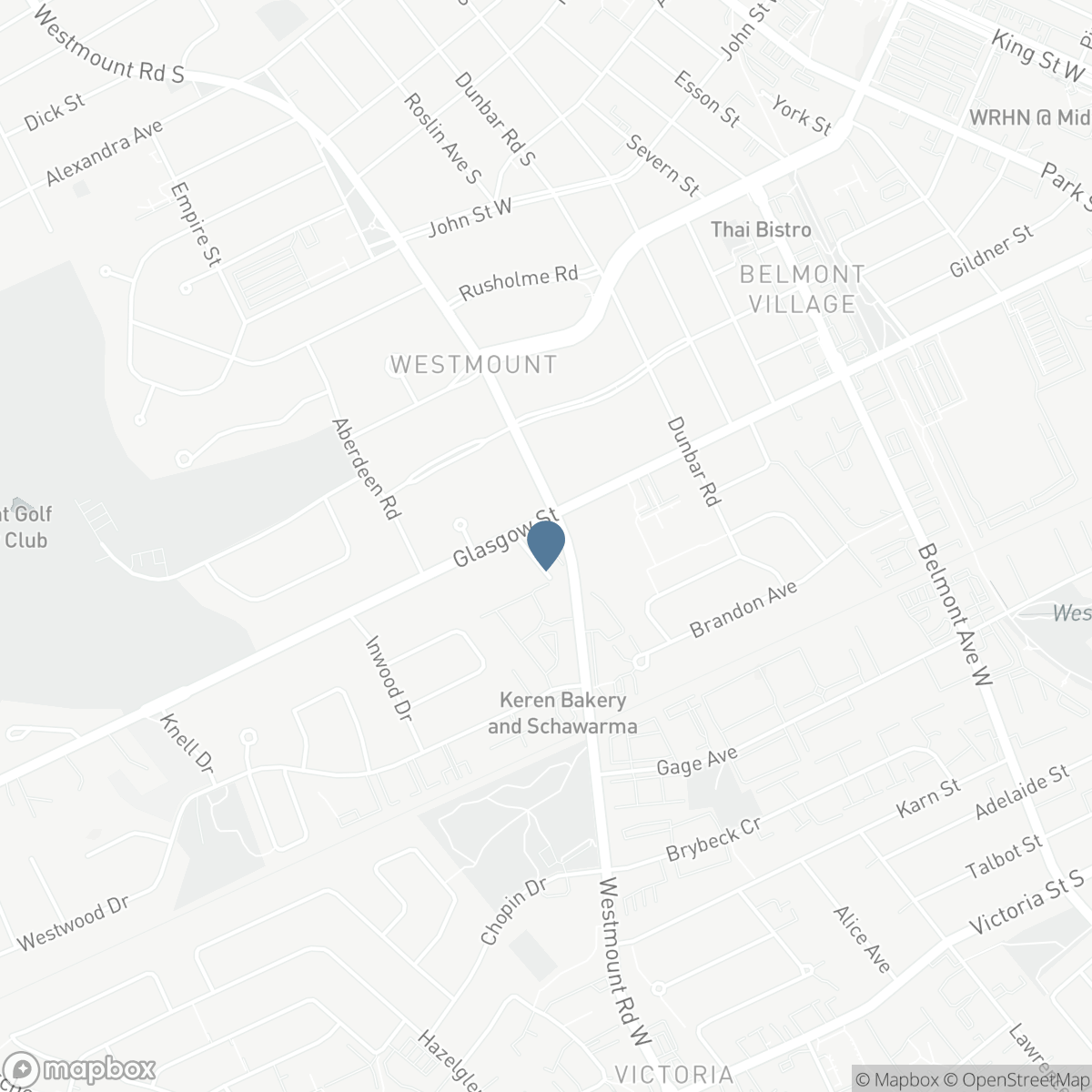 405 GLASGOW Street Unit# 4, Kitchener, Ontario N2M 2N1
